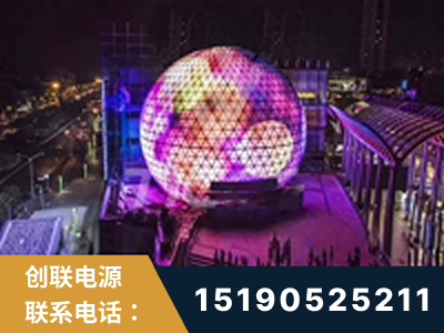 武穴-武汉光谷步行街1200平透明屏